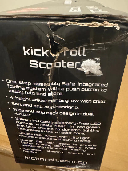 Scooter Kicknroll [Empaque con Detalle]