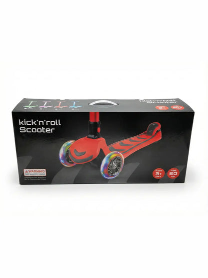 Scooter Kicknroll para niños de 3 a 10 años