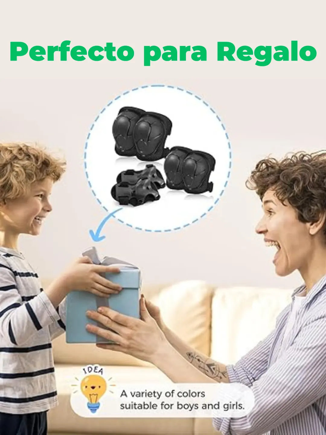 Set de Coderas y Rodilleras Niños