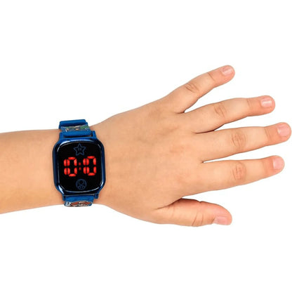 Reloj Digital Super Mario para Niños