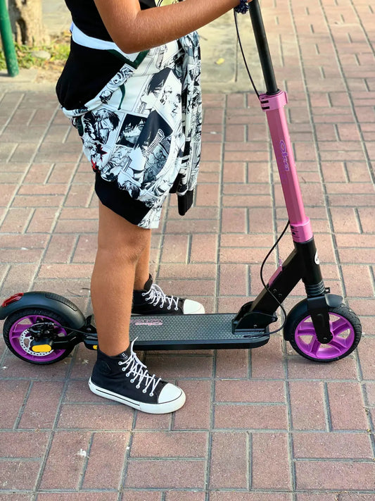 Scooter + Casco | Pack de Seguridad al Mejor Precio