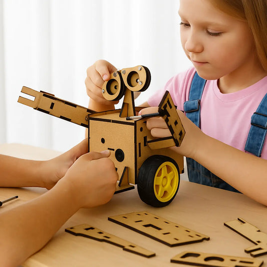 Kit Robot Wall-E para Niños | Robótica Divertida para Principiantes