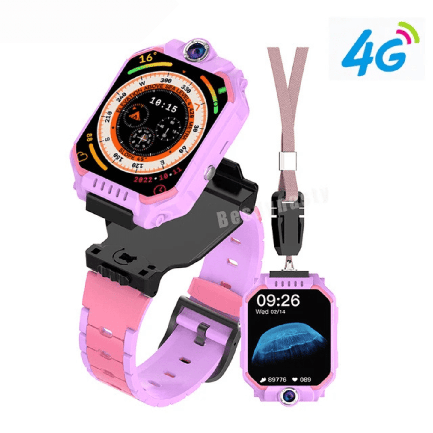 Reloj Inteligente 4G para Niños: GPS, Videollamadas y Seguridad SOS