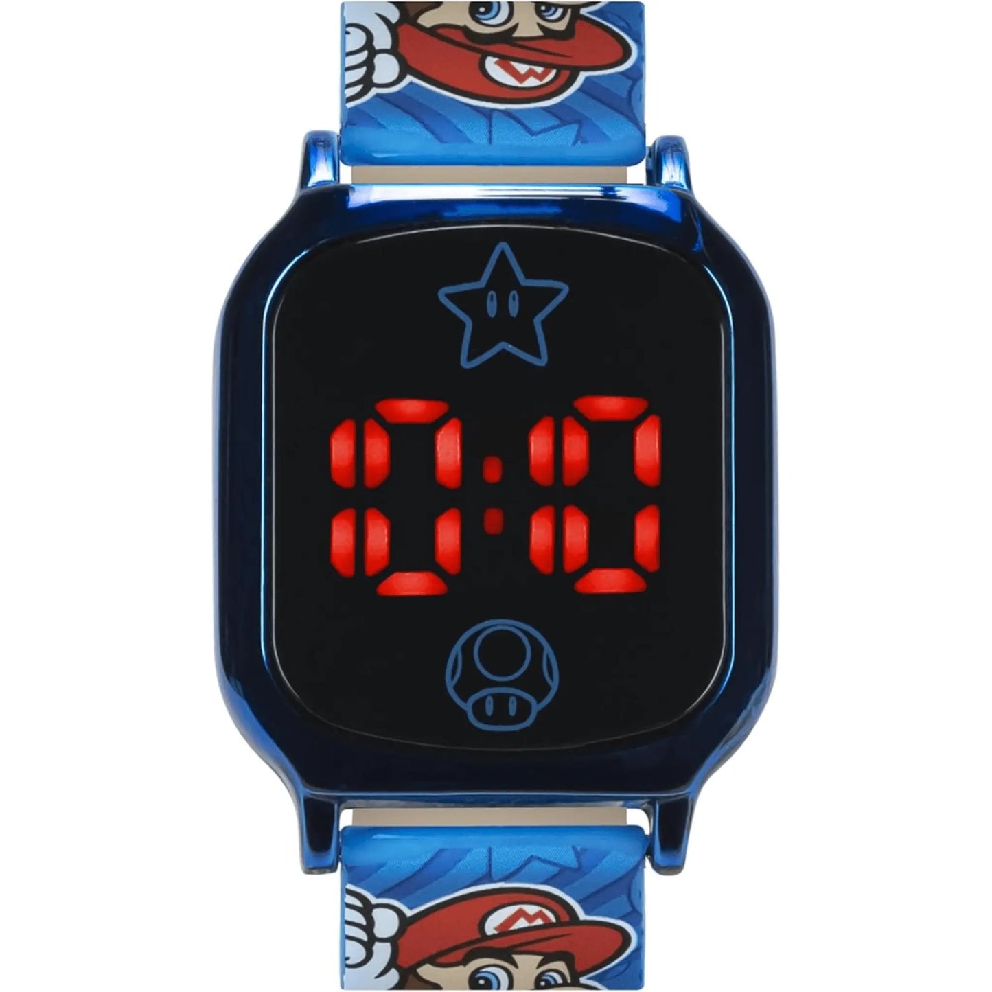 Reloj Digital Super Mario para Niños