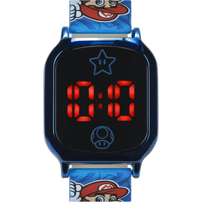 Reloj Digital Super Mario para Niños
