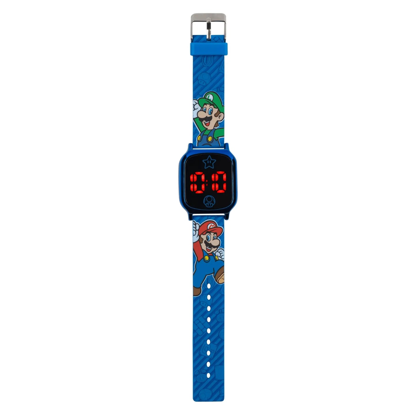 Reloj Digital Super Mario para Niños