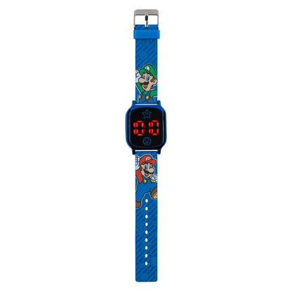 Reloj Digital Super Mario para Niños
