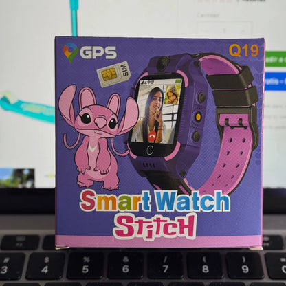 Smartwatch Infantil con Cámara, Juegos y Alarma SOS