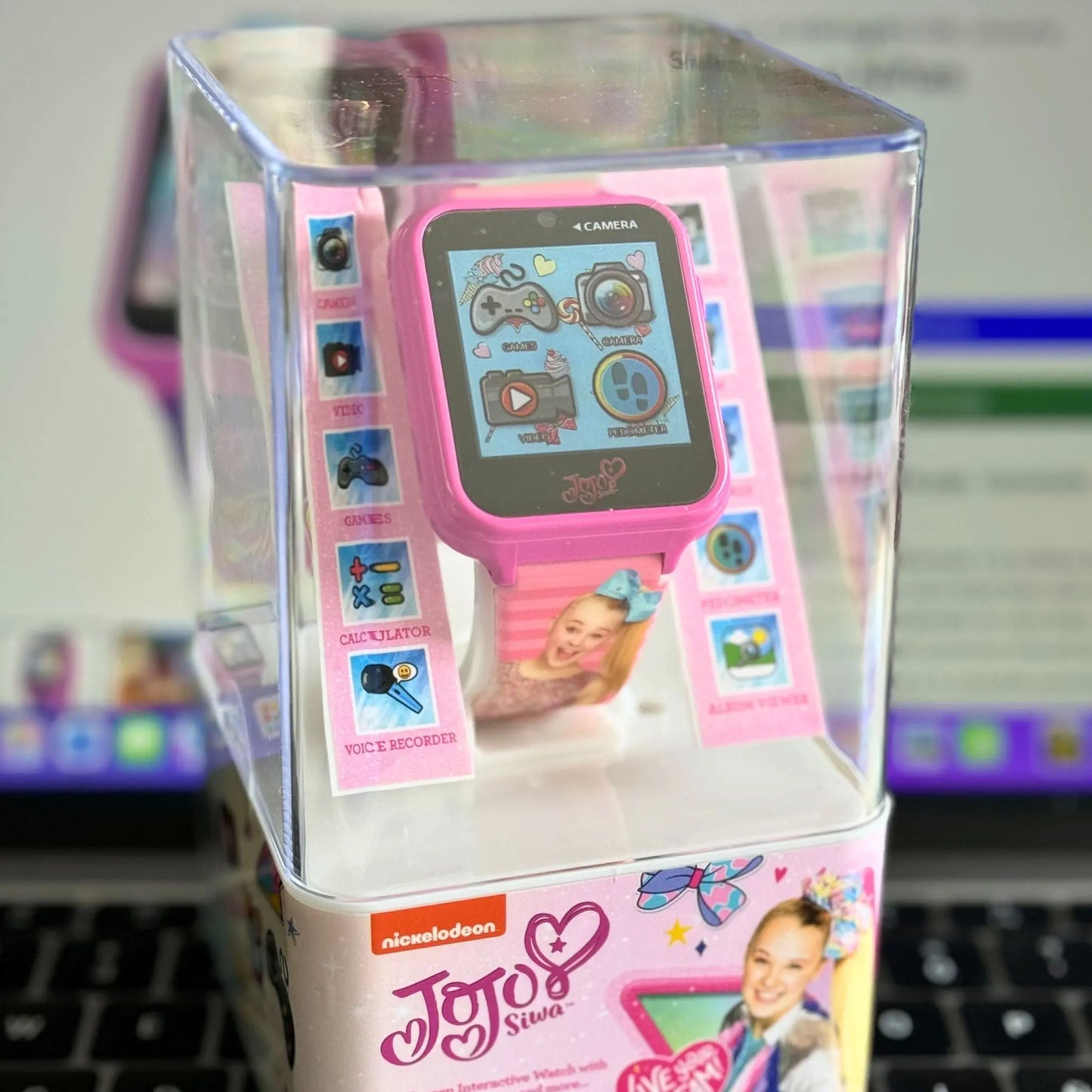 Reloj Inteligente JoJo Siwa para Niñas