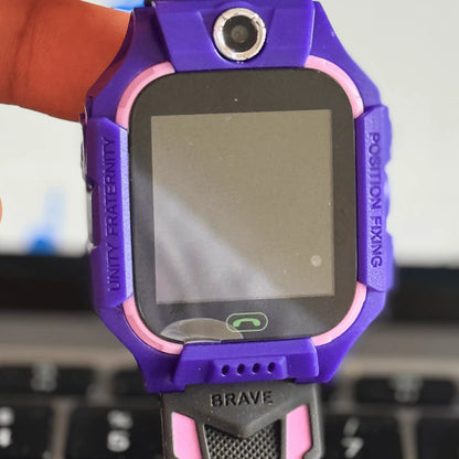 Smartwatch Infantil con Cámara, Juegos y Alarma SOS