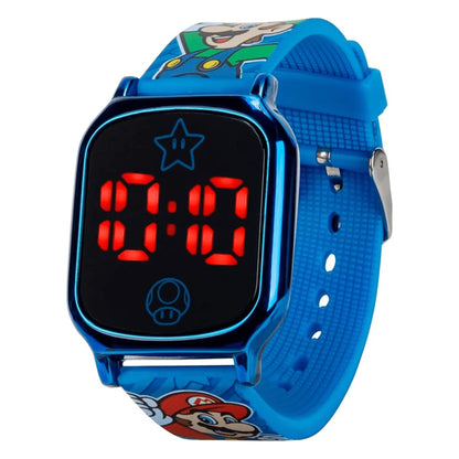 Reloj Digital Super Mario para Niños