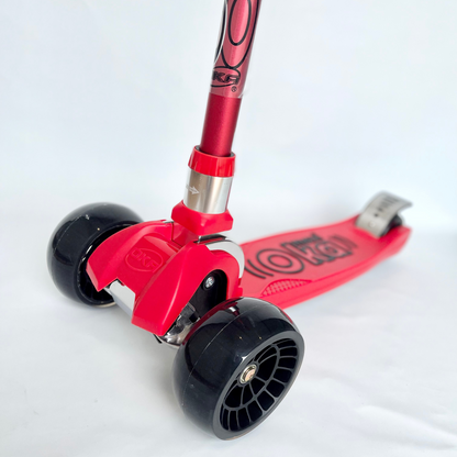 Scooter Rojo Saltarin