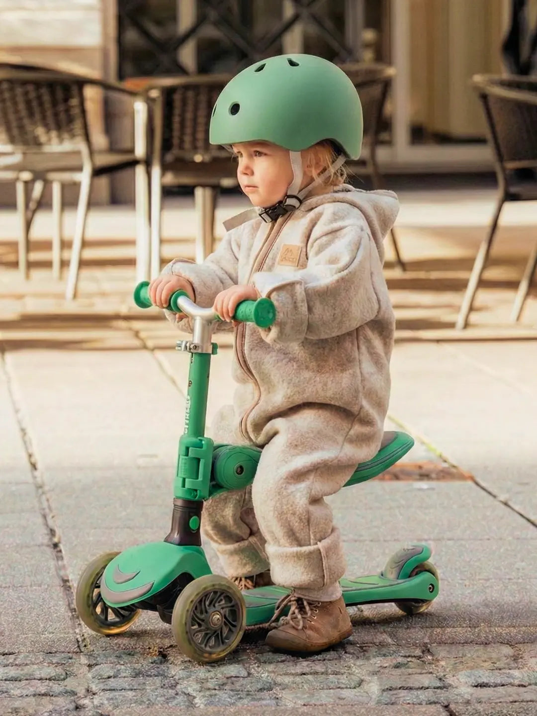 Scooter Kicknroll 2 en 1 con Asiento