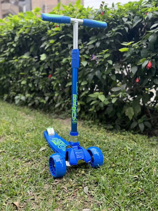 Kids Scooter Blue Comet