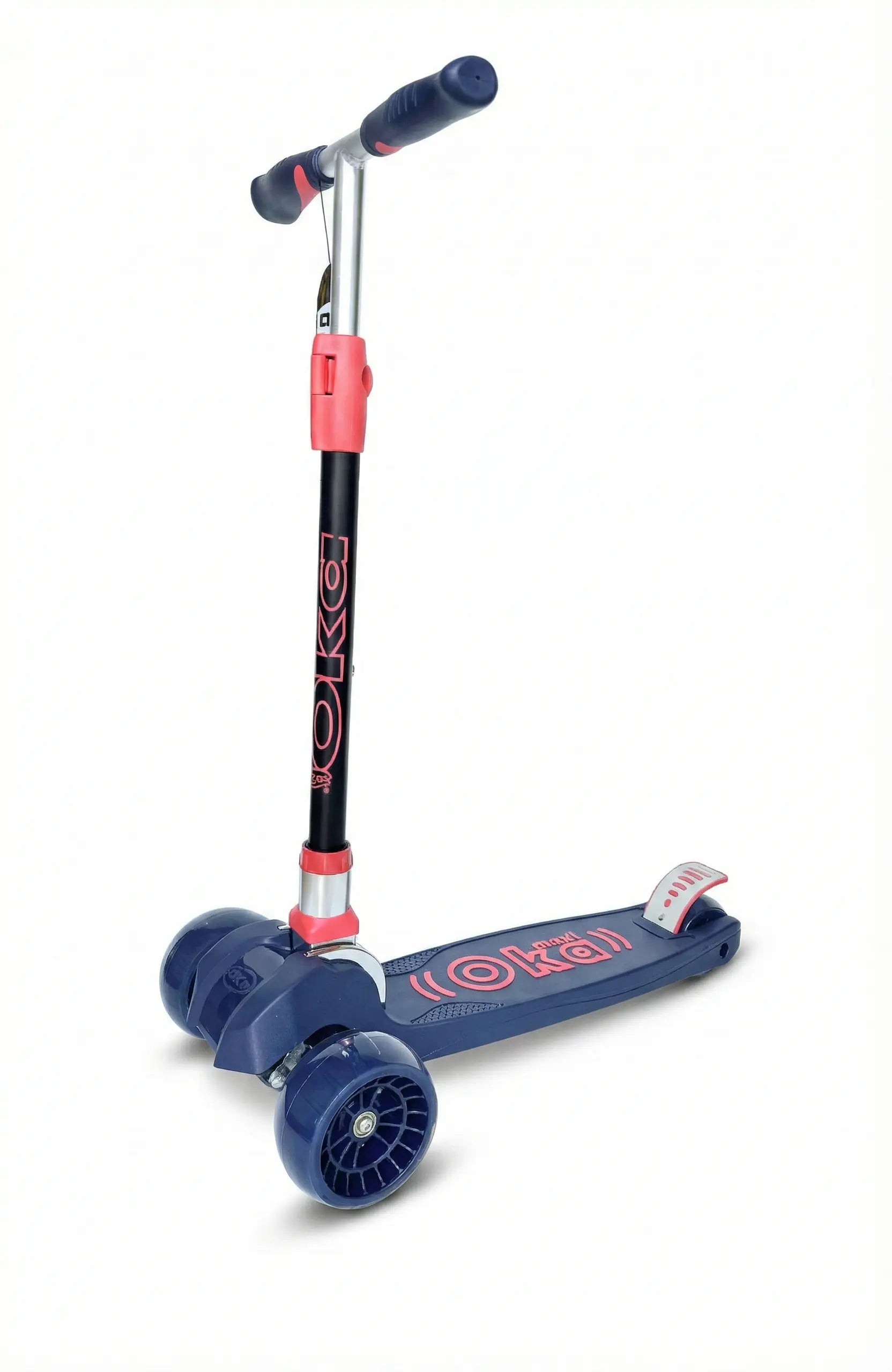 scooter con ruedas grandes y anchas