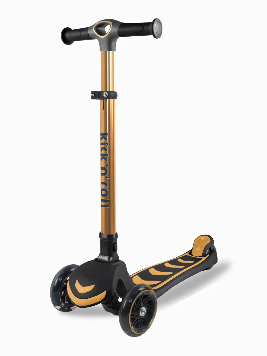 Scooter Kicknroll 3 ruedas Gold