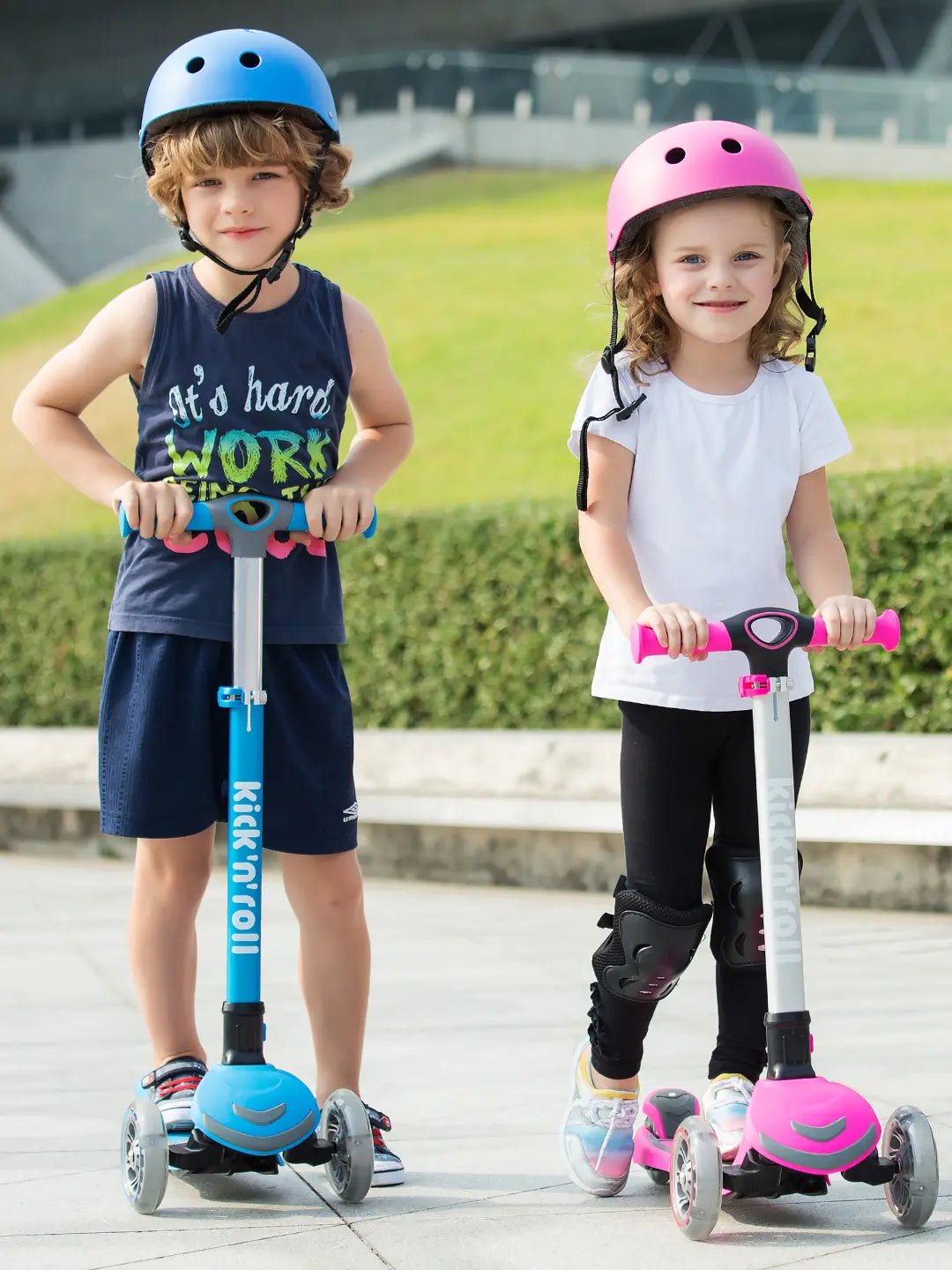 Niños Scooter Kicknroll Lima