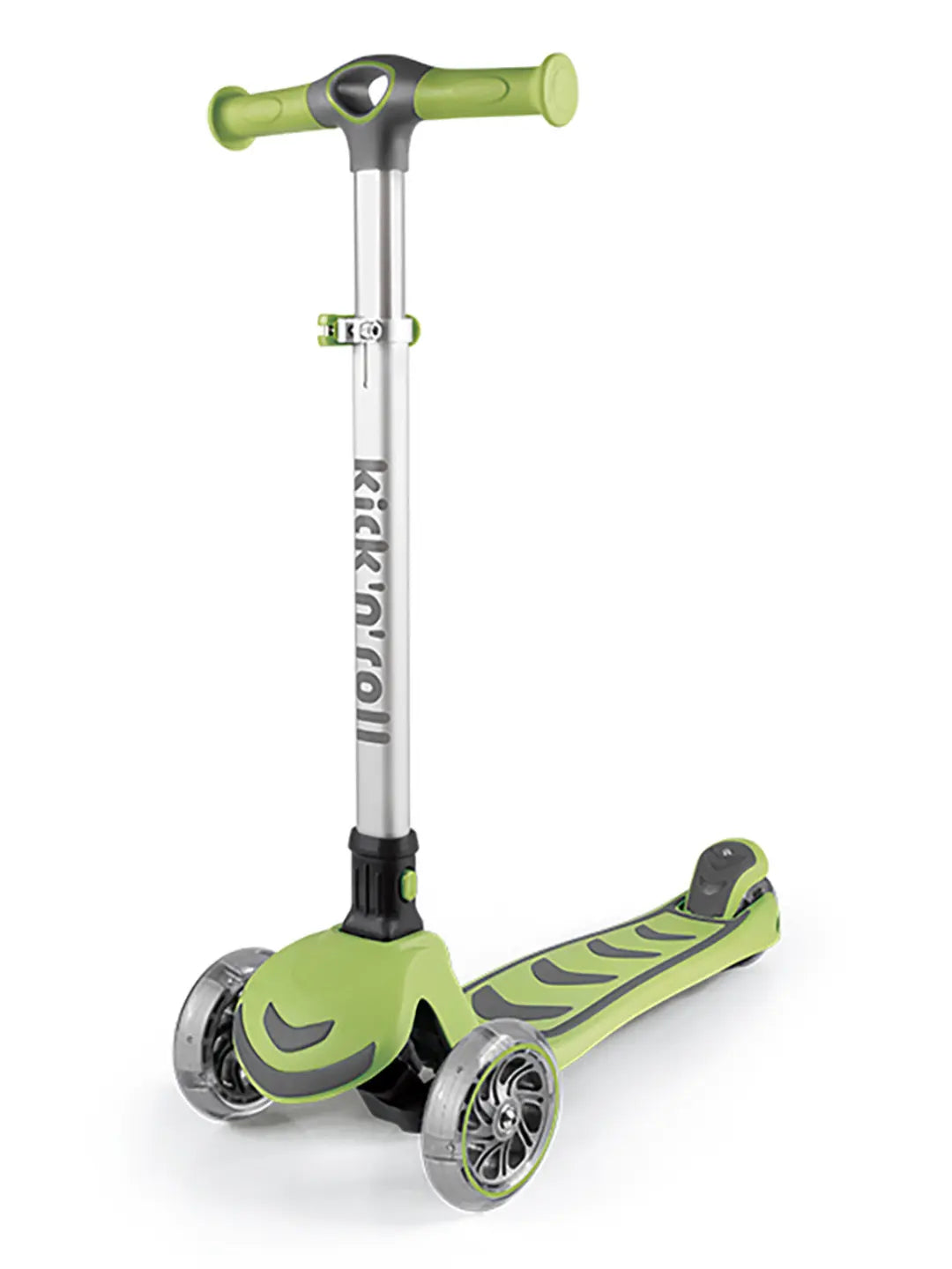 Scooter Kicknroll 3 ruedas verde