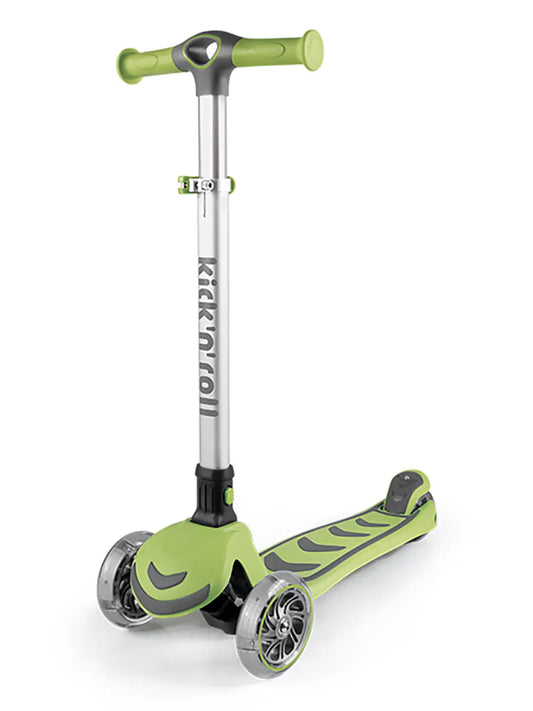 Scooter Kicknroll 3 ruedas verde