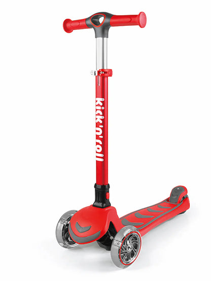 Scooter para niños 3 ruedas Led