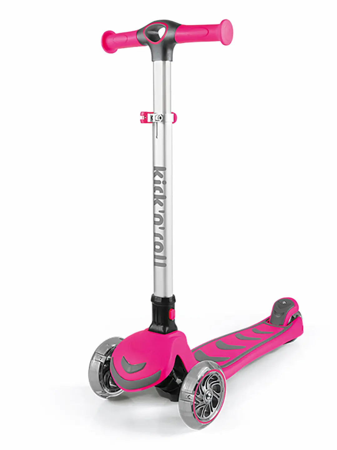 Scooter Kicknroll 3 ruedas Rosa Niñas