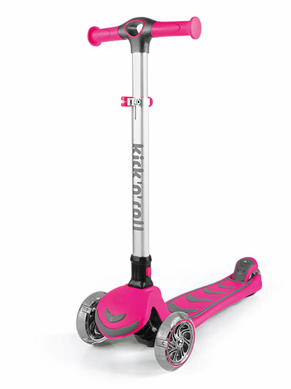 Scooter Kicknroll 3 ruedas Rosa Niñas