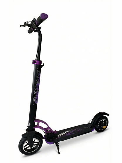 Scooter Pro 7-15 Años: Doble Suspensión y Freno Disco