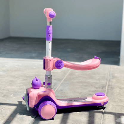 Para Niños Scooter con Asiento