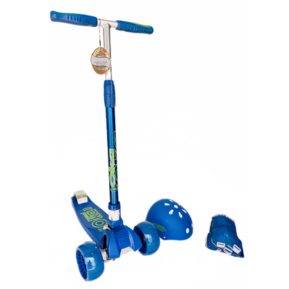 Electric Blue Scooter Niños