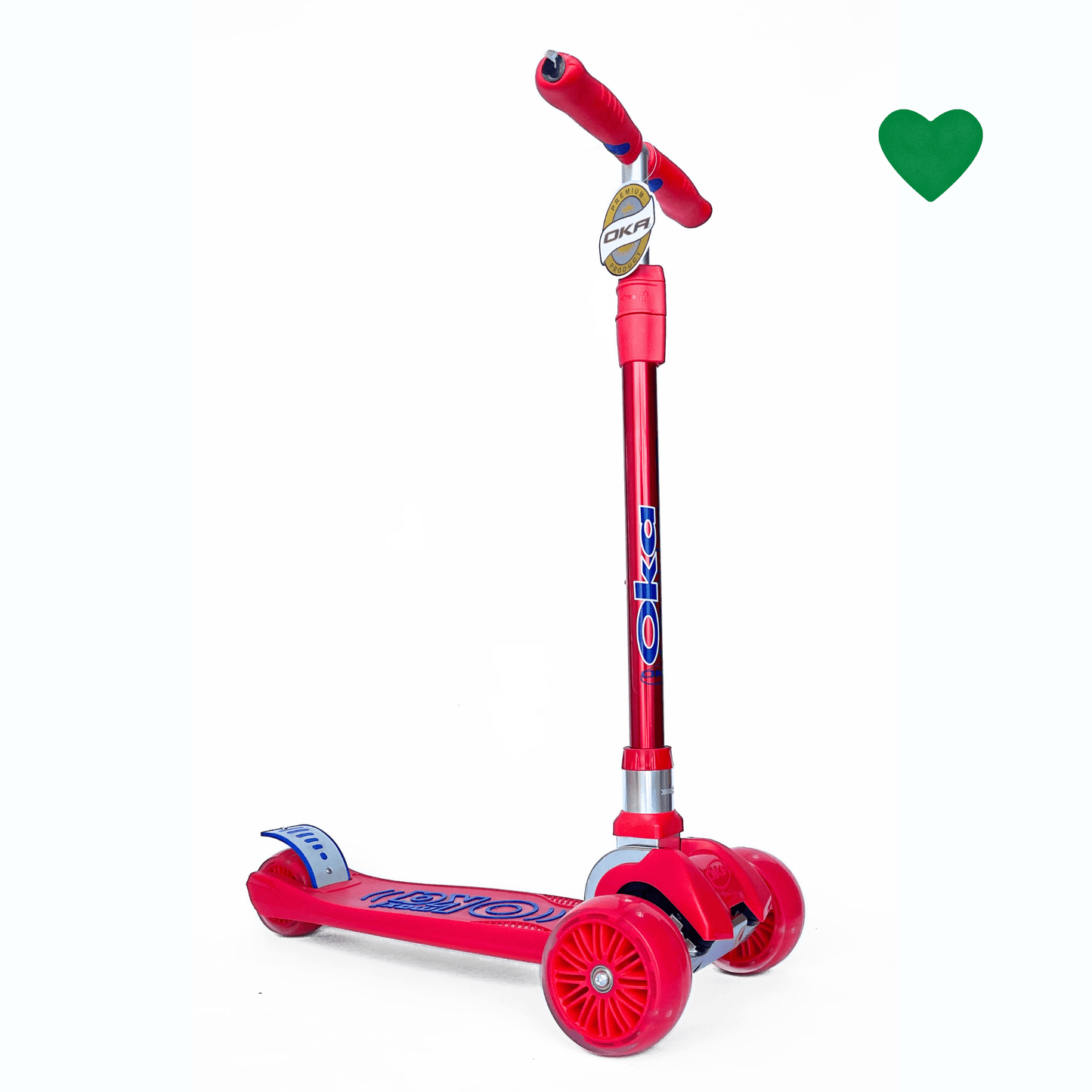 Scooter Infantil Rojo Velocity